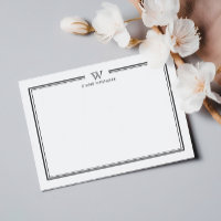 GRAY Classic Classic Famille Monogramme Double Cad