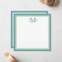 Groseilles de Cornouailles Bleu et Monogramme vert