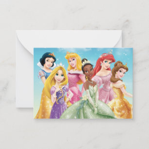 Carte De Correspondance Groupe Princesse Saint Valentin