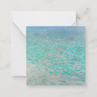 Gustav Klimt - Attersee