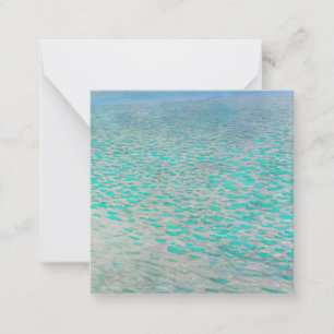 Carte De Correspondance Gustav Klimt - Attersee