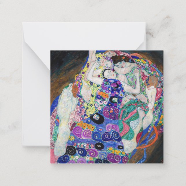 Carte De Correspondance Gustav Klimt - La Vierge (Devant)