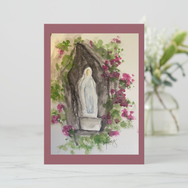 Carte De Correspondance Hail Mary (Debout devant)