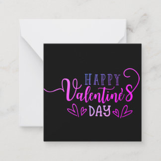 Carte De Correspondance Happy valentines cards, cute, stock up! note card