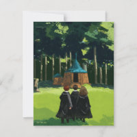 HARRY POTTER™, Ron et Hermione à la cabane de Hagr