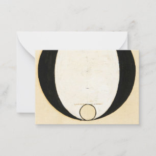 Carte De Correspondance Heathens, 1920 par Hilma af Klint