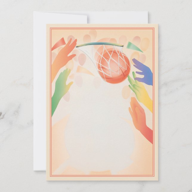 Carte De Correspondance Hoop Dreams © (Devant)