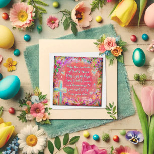 Carte De Correspondance "I Miracle of Easter" Inspirivité