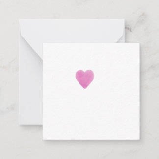 Carte De Correspondance Image du coeur