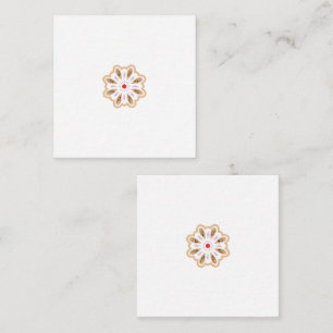Carte De Correspondance Impression d'art floral Mandala   Décor Boho