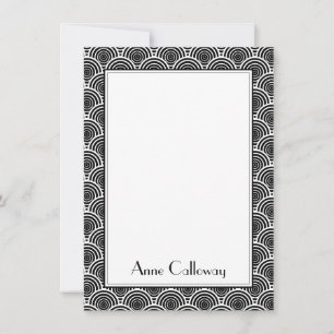 Carte De Correspondance Impression déco
