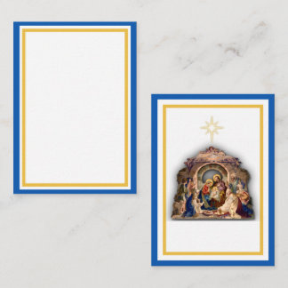 Carte De Correspondance Incluez une note personnelle avec votre cadeau de 