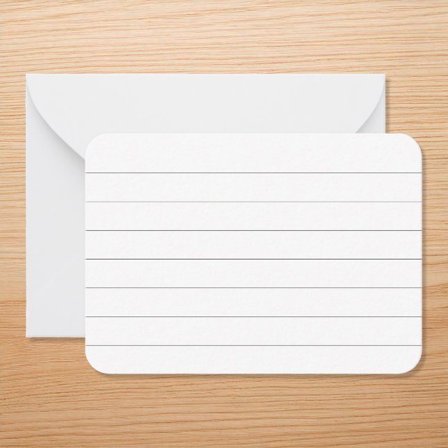Carte De Correspondance Index contrôlé (Créateur téléchargé)