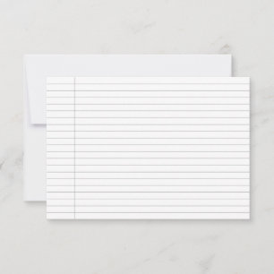 Carte De Correspondance Index de ligne calculé
