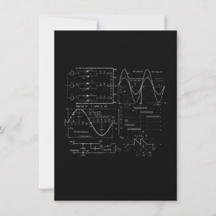 Carte De Correspondance Ingénieur électrique Cadeau unique