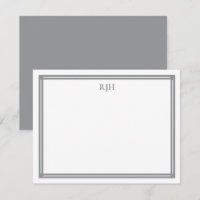 Initiales monographiques personnalisées avec bordu