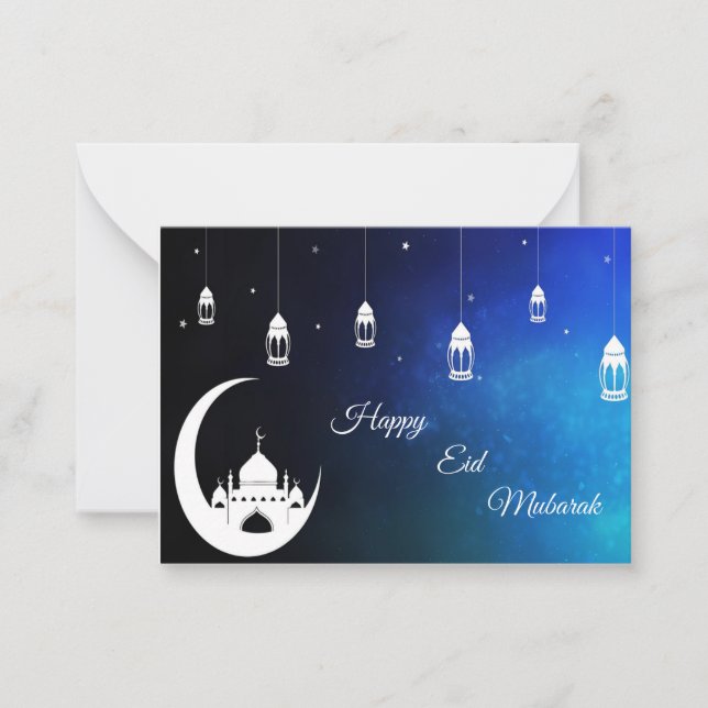 Carte De Correspondance Islam musulman du Ramadan (Devant)