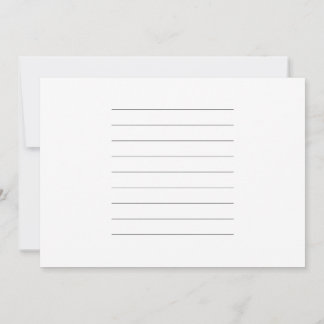 Carte De Correspondance "It’s a [Boy/Girl]!" Reveal Card