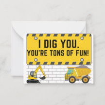 Je T'aime Vous Construction Saint-Valentin Pour Le