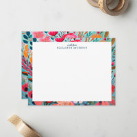 Joli cadre floral botanique féminin 