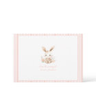 Joli lapin rose lapin lapin Baby fille Baby shower