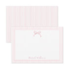 Jolie bordure de ruban rose clair et de rayures