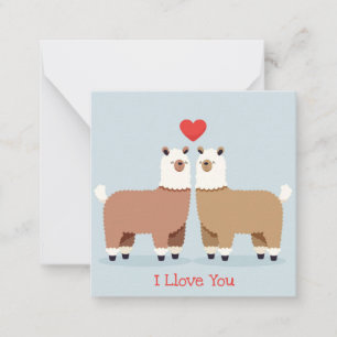 Carte De Correspondance Jolie Saint-Valentin