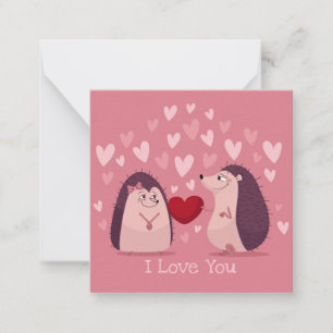 Carte De Correspondance Jolie Saint-Valentin