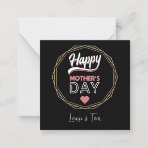 Carte De Correspondance Joyeuse fête des mères