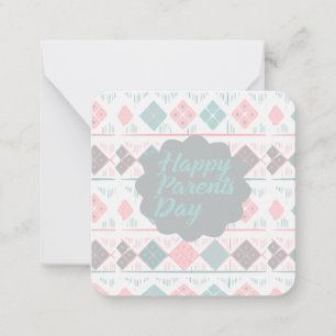 Carte De Correspondance Joyeuse Fête des Parents