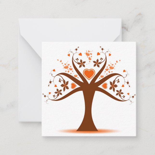 Carte De Correspondance Joyeuse Saint-Valentin (Devant)