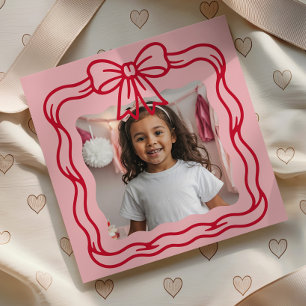 Carte De Correspondance Joyeuse Saint-Valentin Photographie personnalisée