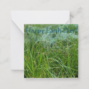 Carte De Correspondance Joyeux Jour des terres !