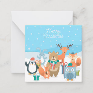Carte De Correspondance Joyeux Noël
