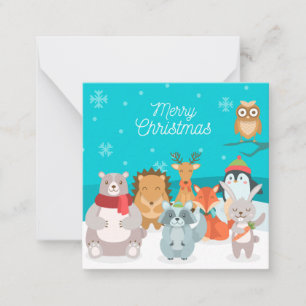 Carte De Correspondance Joyeux Noël