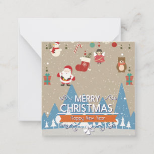 Carte De Correspondance Joyeux Noël