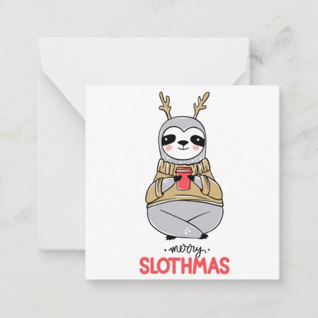 Carte De Correspondance Joyeux Noël (Devant)