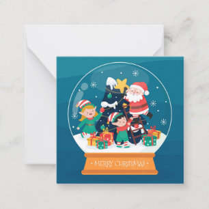 Carte De Correspondance Joyeux Noël