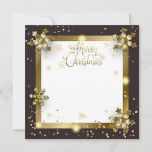 Carte De Correspondance Joyeux Noël et Bonne Année ! XMAS 2026