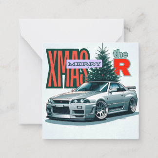Carte De Correspondance Joyeux Noël - (Légendes JDM)