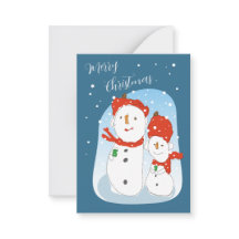 Joyeux Snowmen de Noël