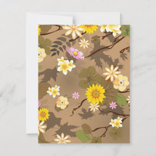 Carte De Correspondance Jungle imaginaire 2