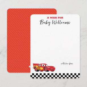 Carte De Correspondance JUSQU' Baby shower Adventure Await