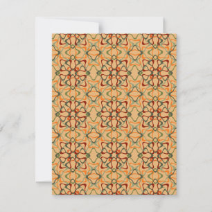 Carte De Correspondance Kaleidoscope