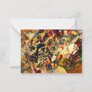 Carte De Correspondance Kandinsky - Composition VII