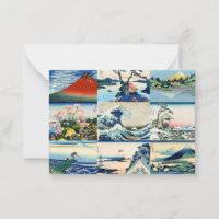 Katsushika Hokusai - 36 Vues de la sélection du Mo