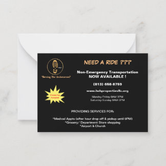 Carte De Correspondance L.W.H. Properties, prospectus LLC pour résidentiel