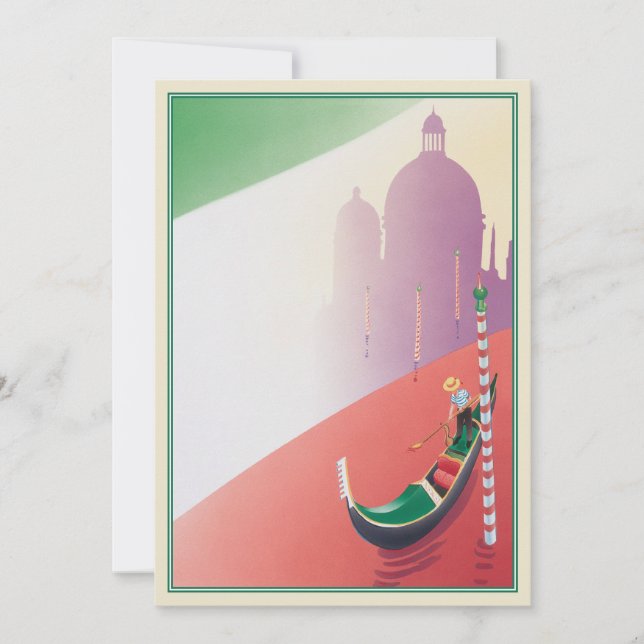 Carte De Correspondance La Dolce Vita © (Devant)