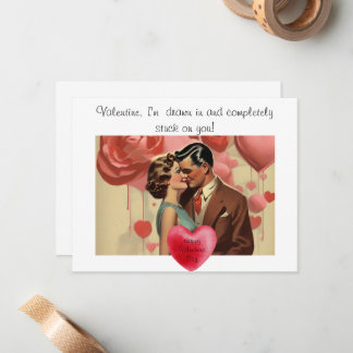Carte De Correspondance La Saint-Valentin