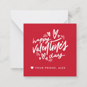 Carte De Correspondance la Saint-Valentin